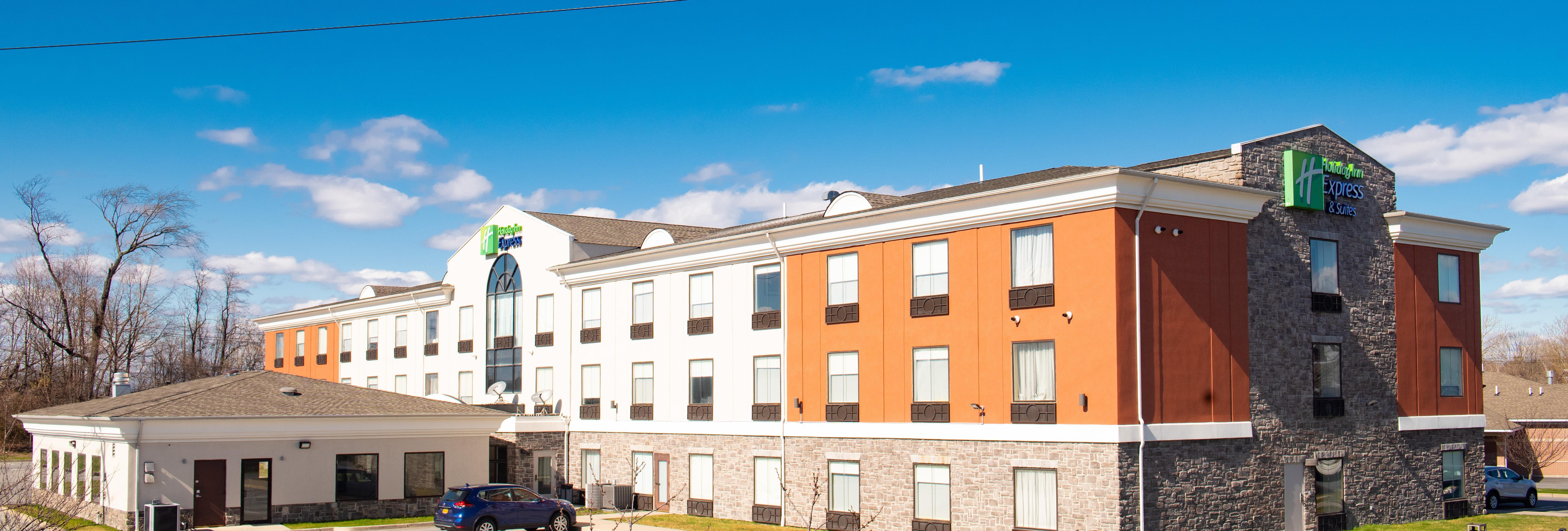 Holiday Inn Express Hotel & Suites Chester By Ihg Eksteriør bilde