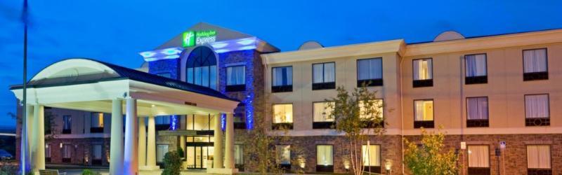 Holiday Inn Express Hotel & Suites Chester By Ihg Eksteriør bilde